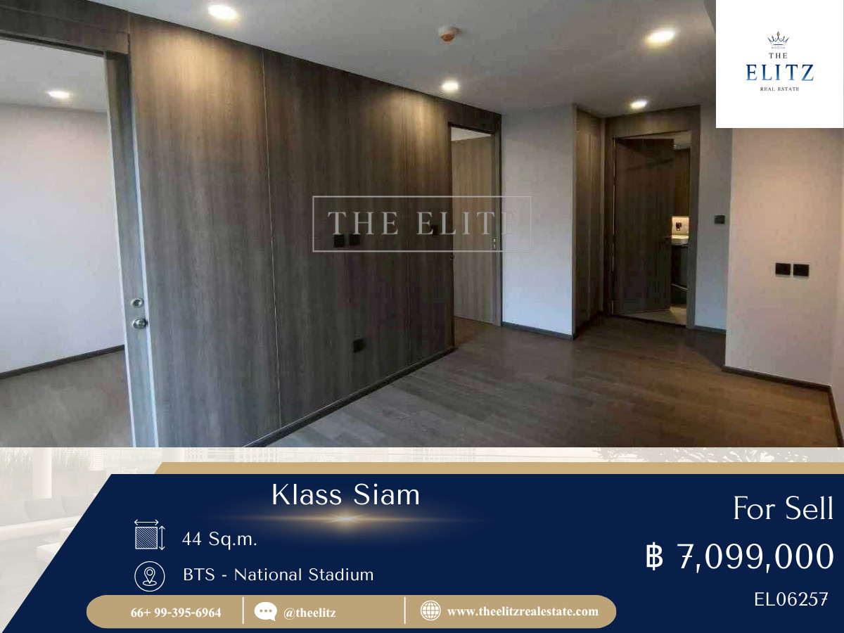 For SaleCondoSiam Paragon ,Chulalongkorn,Samyan : ✨ Classic Bangkok in the heart of Siam at a lighter price than expected 💯