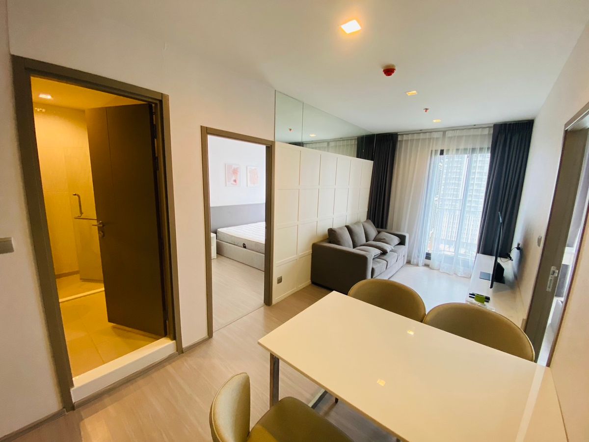 For RentCondoRama9, Petchburi, RCA : ForRent! Life Asoke Hype 300m. from MRT Rama9  2 bedrooms 1bathroom 49 sq.m. 33,000per month