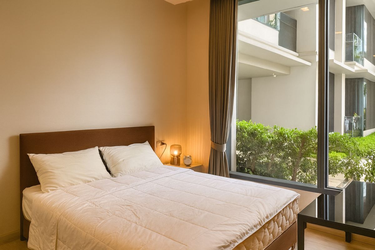 ขายคอนโดสุขุมวิท อโศก ทองหล่อ : 🚨 Rare Unit Alert by SINGHA ESTATE 🚨  The Esse Asoke ชั้น 10 วิวสวนยุโรปสุดโรแมนติก 