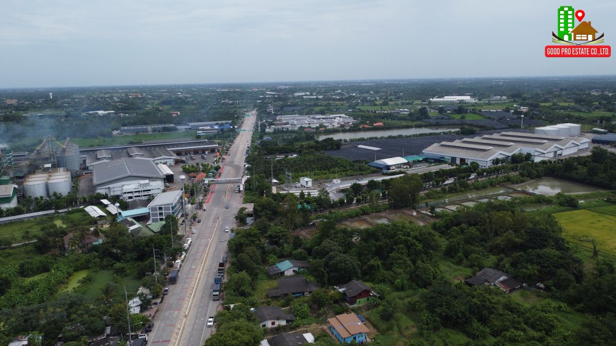 ขายที่ดินนครปฐม : ด่วน!ที่ดินแปลงมุมหน้ากว้าง, ติดถนน 6 เลน ใกล้เมือง, บนสายเศรษฐกิจพุทธมณฑล 8, 1 ไร่ 1 งาน 5 ตารางวา (505ตรว.)ใกล้แหล่งชุมชน-โรงงาน-ตลาด เหมาะลงทุน