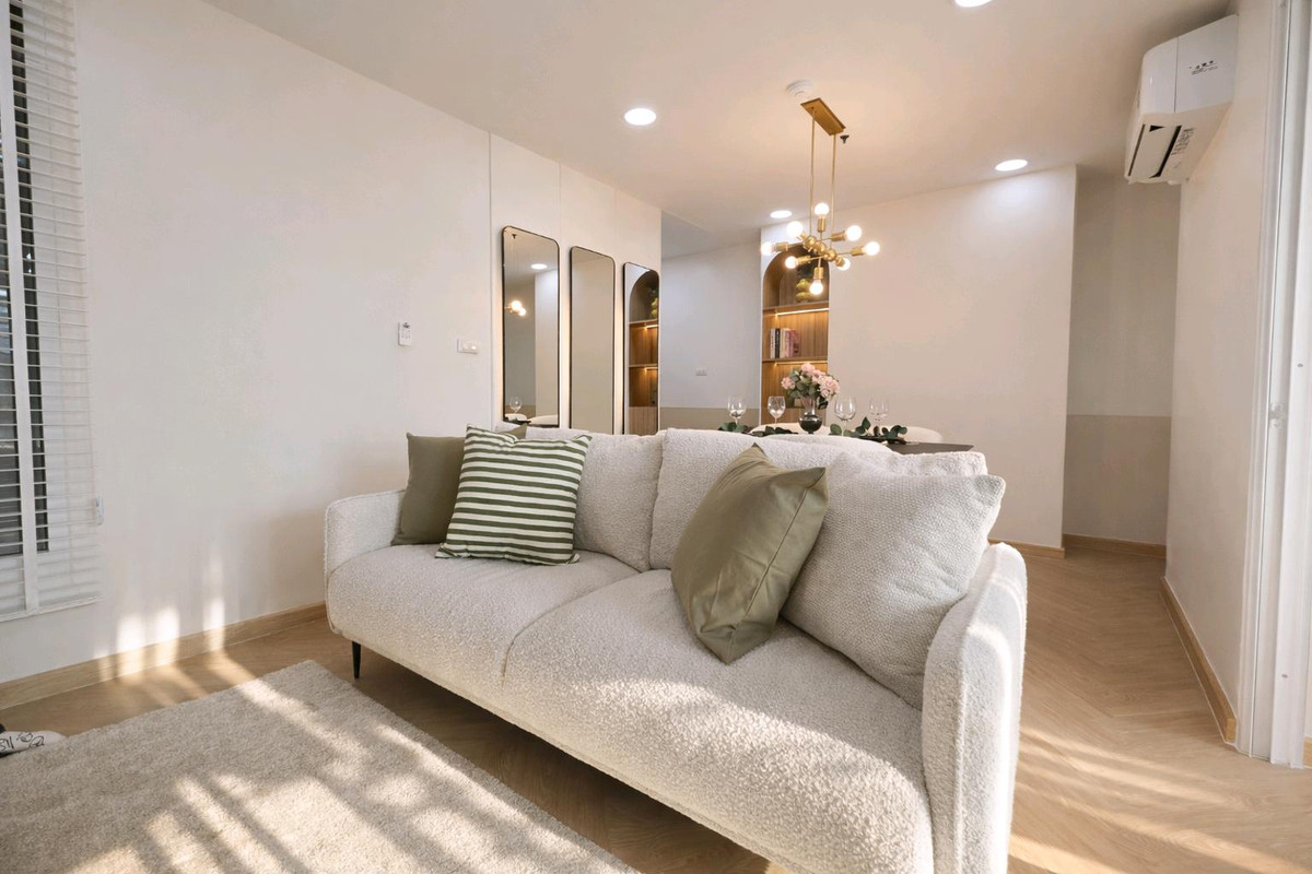 ขายคอนโดเสรีไทย-นิด้า : คอนโดย่านรามคำแหงสูงสุดในย่านรามคำแหง ชมวิวแบบพาโนรามา รายล้อมด้วยสิ่งอำนวยความสะดวก ไปทำงานหรือเรียนได้สบาย ๆ ใกล้ mrt แยกสำสาลีเพียง 400เมตร