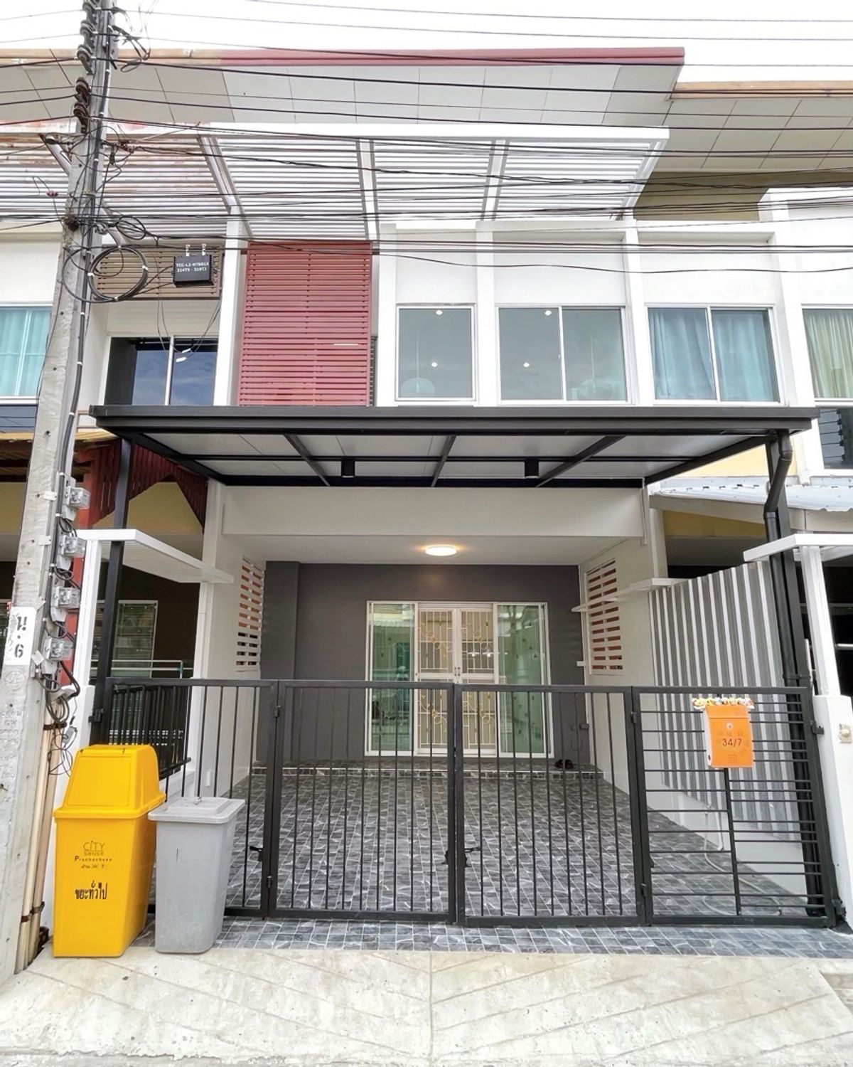 ขายทาวน์โฮมบางซื่อ วงศ์สว่าง เตาปูน : ขายด่วน! City Sense Prachachuen ซิตี้เซนส์ ประชาชื่น ทาวน์โฮม 2 ชั้น รีโนเวทใหม่ (เจ้าของขายเอง)