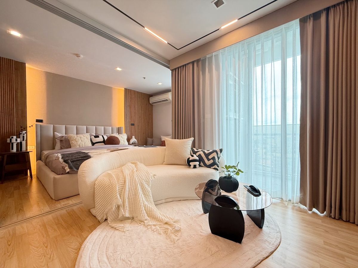 ขายคอนโดลาดพร้าว เซ็นทรัลลาดพร้าว : รหัสทรัพย์ Som1035 ขาย Haus 23 Ratchada - Ladprao