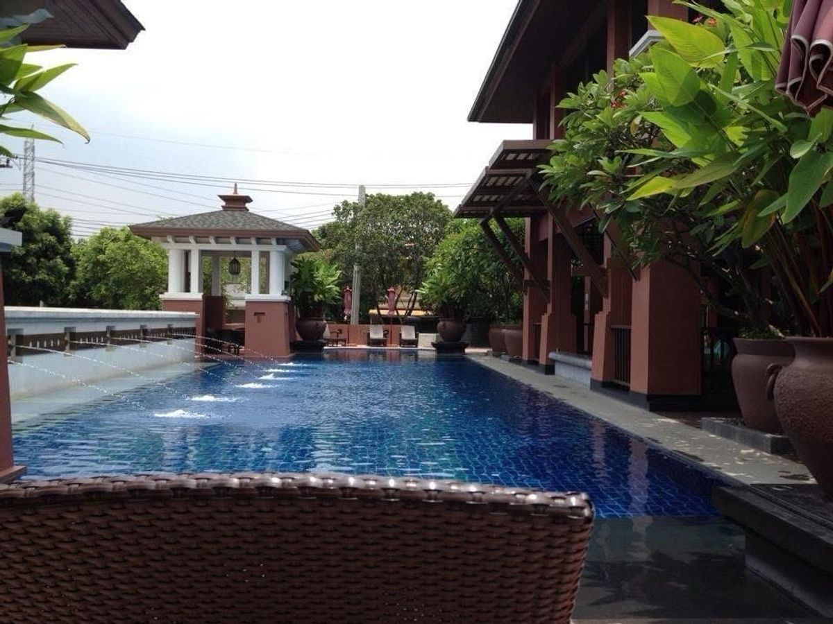 ขายบ้านบางนา แบริ่ง ลาซาล : 🏠✨ขายเศรษฐสิริ ซอยราชวินิต ติดเมกา บางนา 