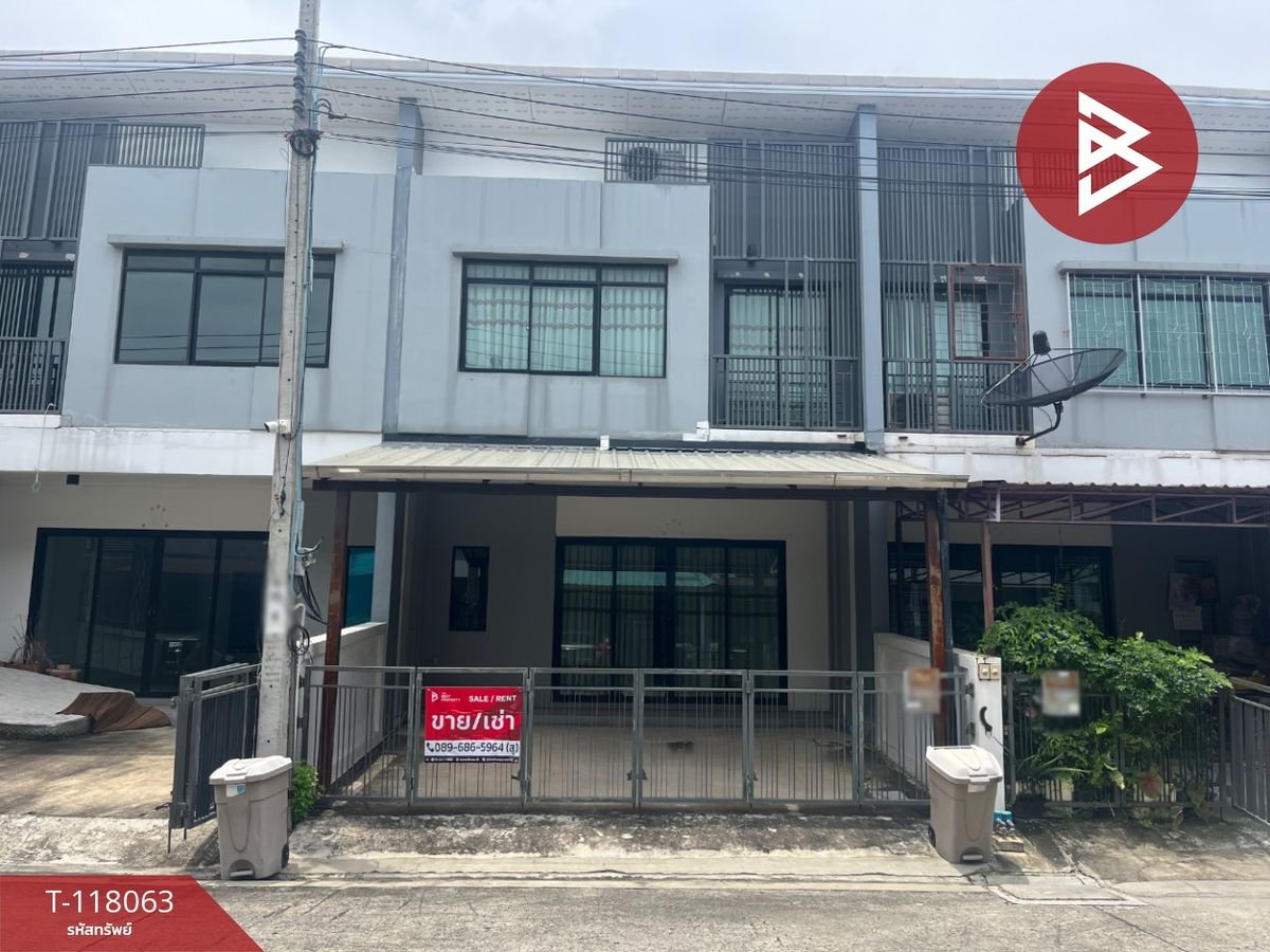 ทาวน์โฮมลาดกระบัง สุวรรณภูมิ : ขาย/เช่าทาวน์เฮ้าส์ หมู่บ้านสตอรี่ส์ อ่อนนุช-วงแหวน (Stories Onnuch-Wongwaen) กรุงเทพมหานคร
