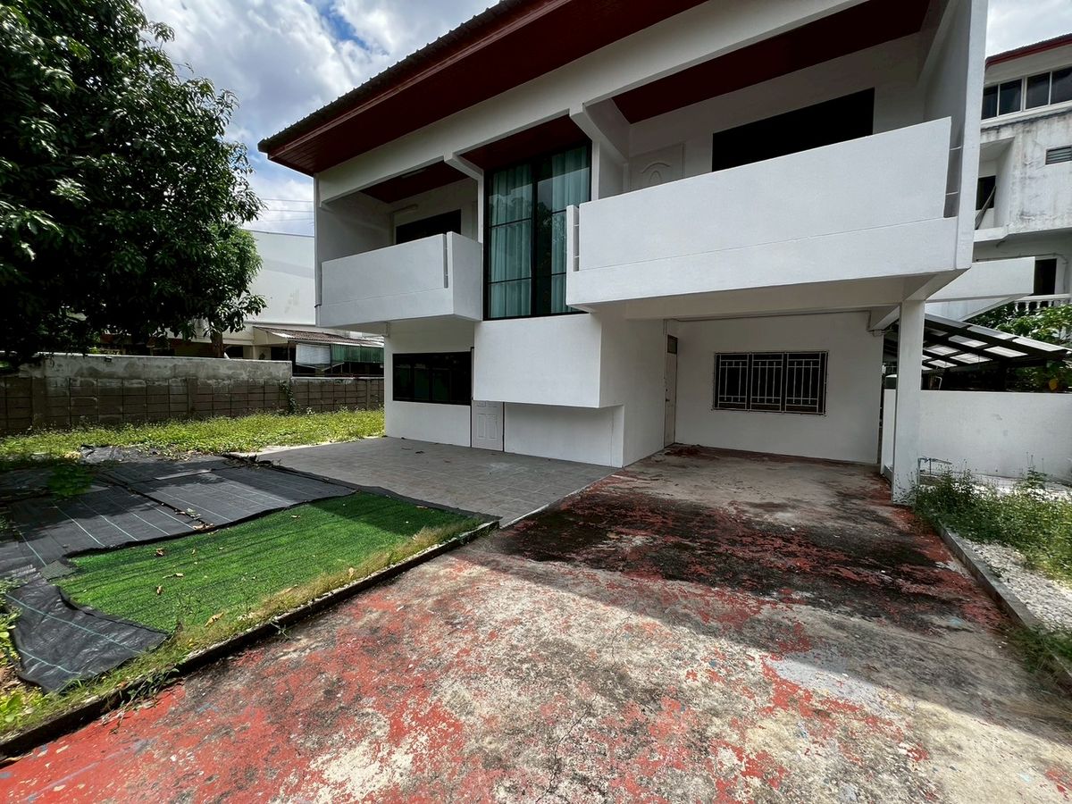 ให้เช่าบ้านแจ้งวัฒนะ เมืองทอง : บ้านเดี่ยว 80ตรว. 4ห้องนอน ซอยสามัคคี51 ตรงข้าม ชัยโภชนา จดบริษัท ทำออฟฟิตได้