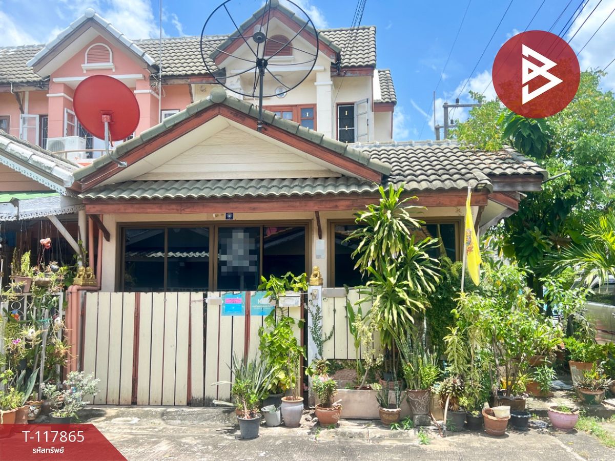 For SaleTownhomePathum Thani,Rangsit, Thammasat : Townhouse for sale Diamond Ville Village, Pathum Thani is ready.