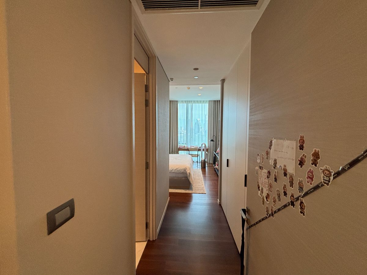 ขายคอนโดวิทยุ ชิดลม หลังสวน : Foreginer Quota ขายคอนโด The Residences at Sindhorn Kempinski ราคา 69,900,000 บาท [KMs250601]