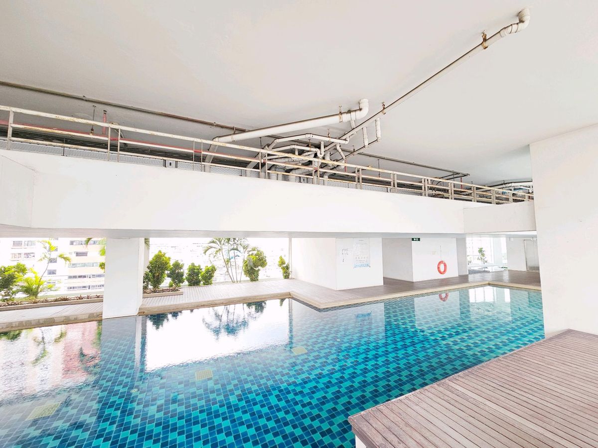 ขายคอนโดเสรีไทย-นิด้า : คอนโดย่านรามคำแหงสูงสุดในย่านรามคำแหง ชมวิวแบบพาโนรามา รายล้อมด้วยสิ่งอำนวยความสะดวก ไปทำงานหรือเรียนได้สบาย ๆ ใกล้ mrt แยกสำสาลีเพียง 400เมตร