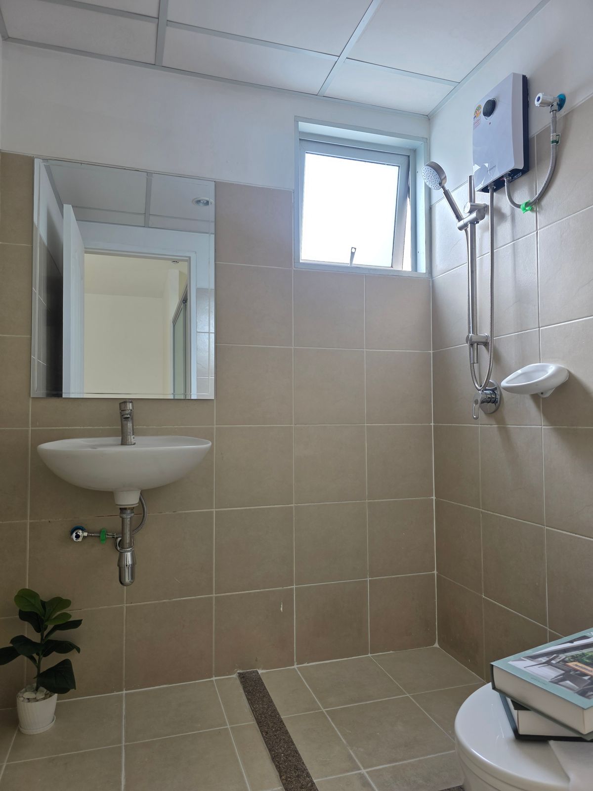 For SaleCondoBangna, Bearing, Lasalle : K-6482 Urgent sale! City Home Srinakarin, beautiful room, newly decorated with