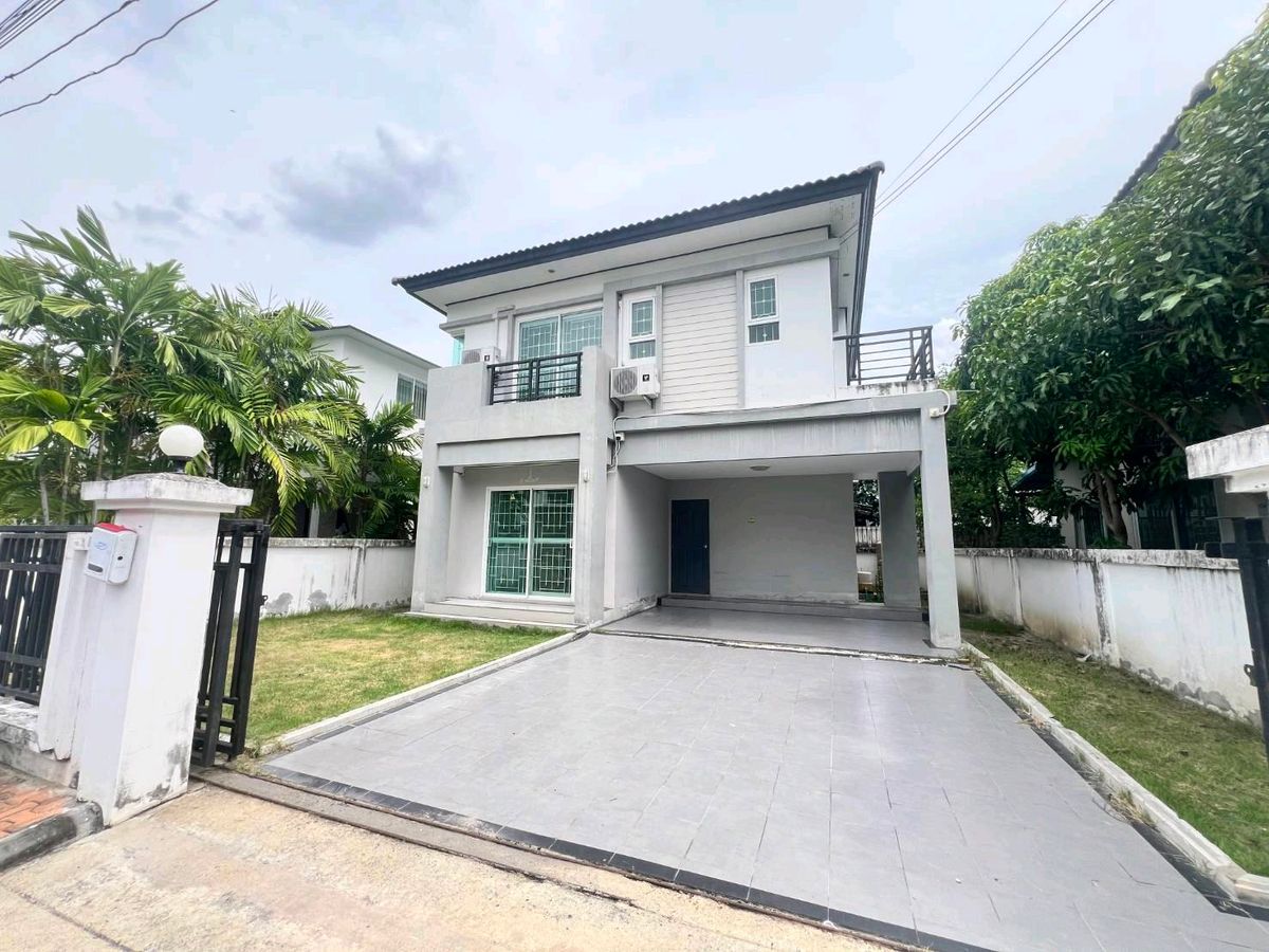 ให้เช่าบ้านสมุทรปราการ สำโรง : ให้เช่าหมู่บ้านเค.ซี. เนเชอรัลวิลล์ บางนา-เทพารักษ์ (พร้อมเข้าอยู่ 1 กันยายน 2568 )
