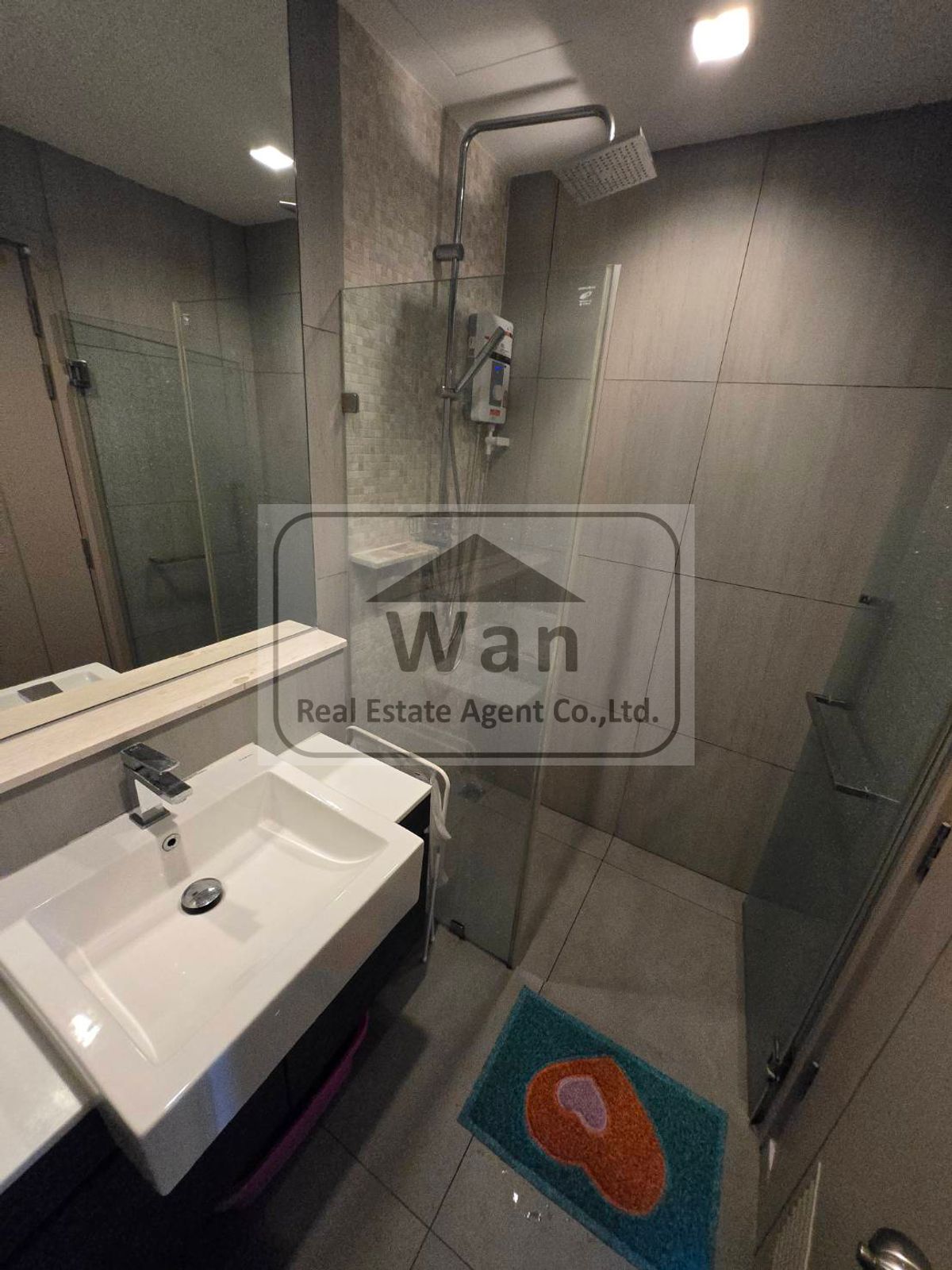 For SaleCondoRattanathibet, Sanambinna : Urgent sale The Politan Rive, Floor 53, Size 24.5 sq.m., cheap price