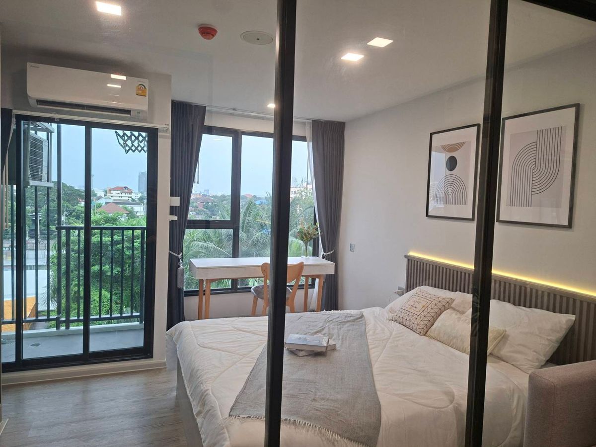 For RentCondoKasetsart, Ratchayothin : 🏡 The new room is beautifully decorated. Ready to be in early August. 📍 Kave Seed Kaset