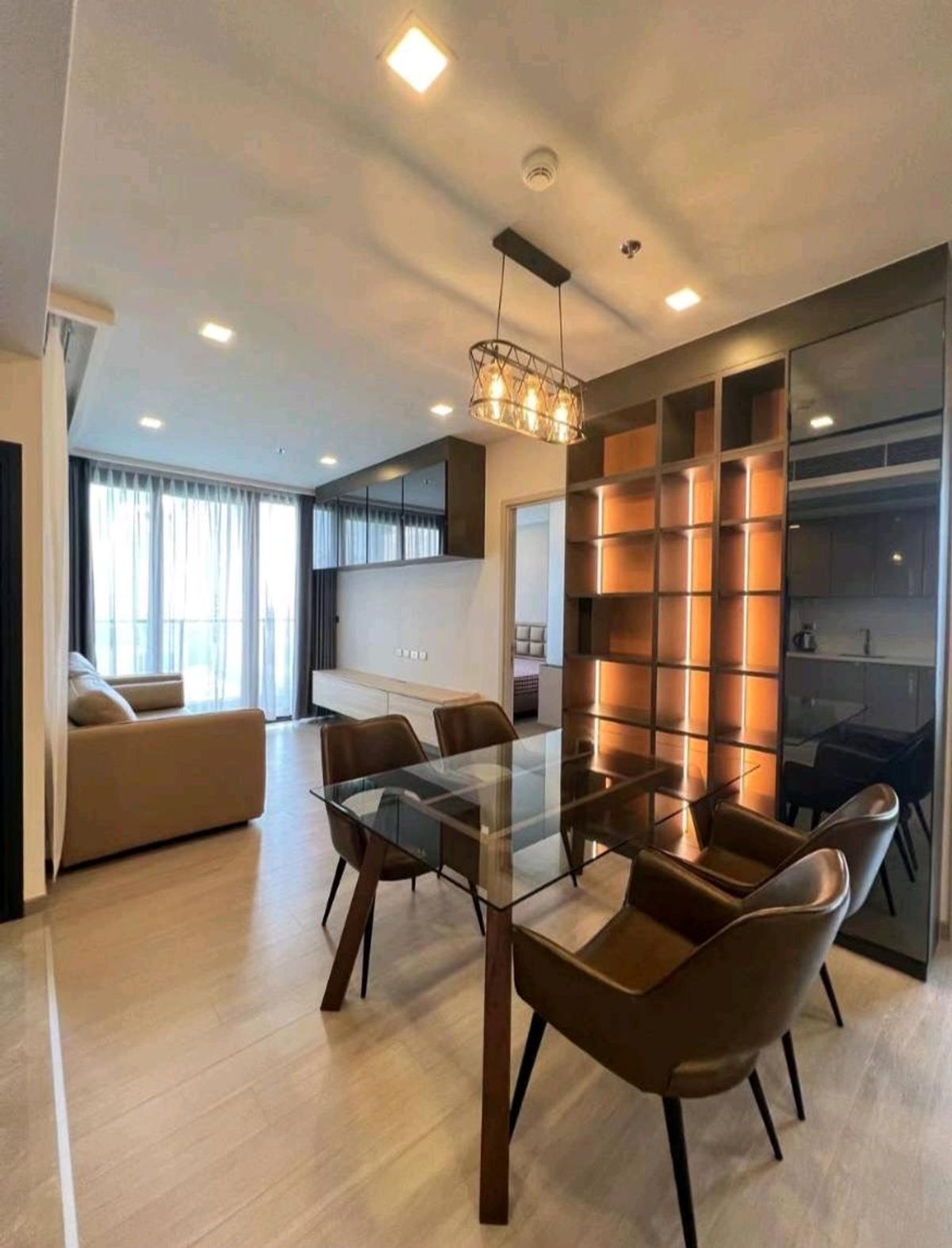 For RentCondoRama9, Petchburi, RCA : For rent One9five - 2Beds 2BATH