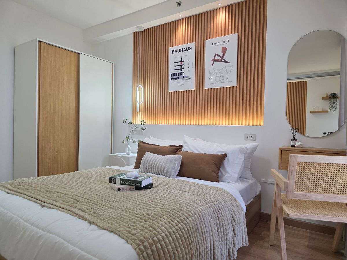 For SaleCondoBangna, Bearing, Lasalle : K-6482 Urgent sale! City Home Srinakarin, beautiful room, newly decorated with