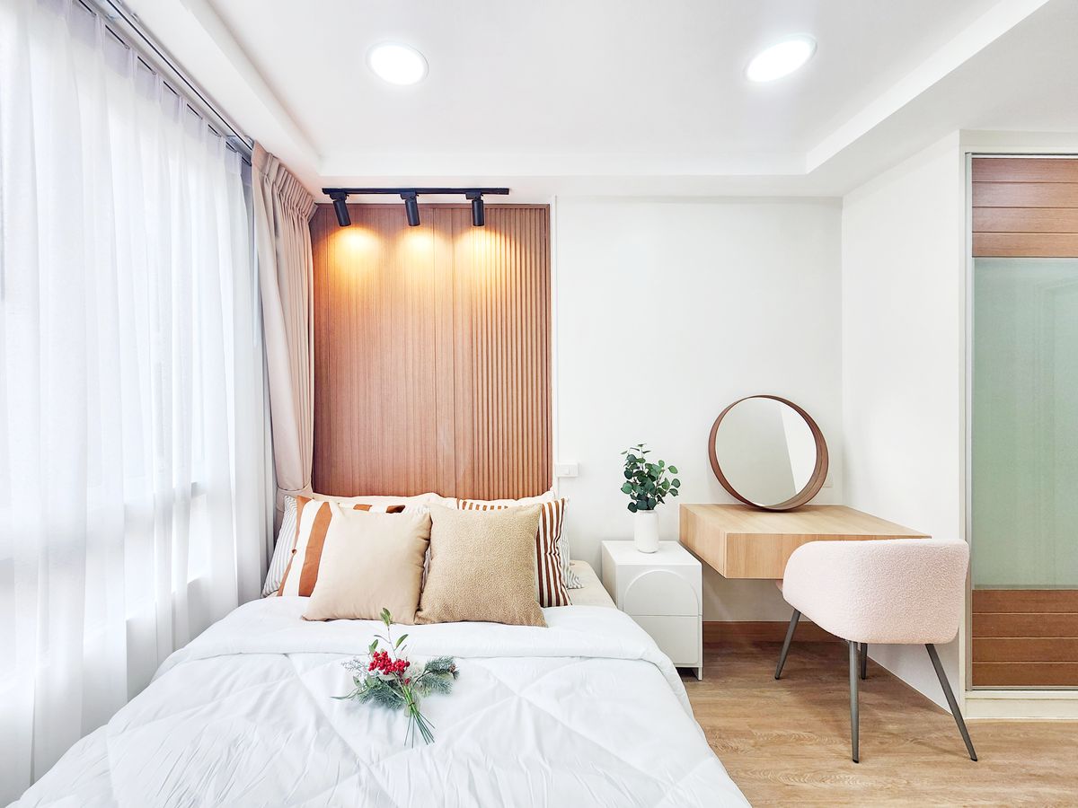 For SaleCondoRatchadapisek, Huaikwang, Suttisan : Condo near MRT Sutthisan is only 450 meters that comes with convenience near the mall. Complete facilities in Soi Ratchada 20, installment starting at 12,000 baht/month