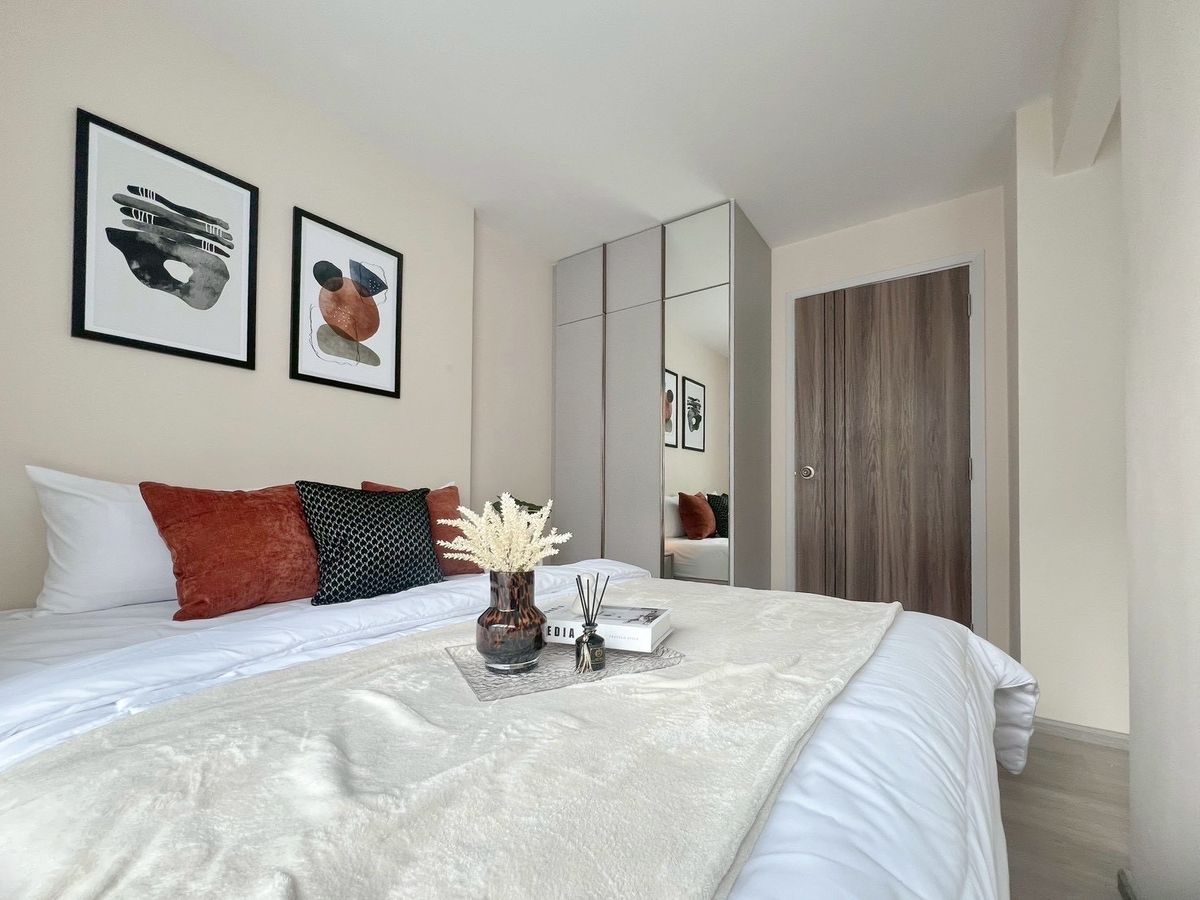 For RentCondoRatchadapisek, Huaikwang, Suttisan : For rent, The Belgravia @ Ratchada 17 | The resort style condo in the city center, peaceful, private atmosphere, convenient to travel.