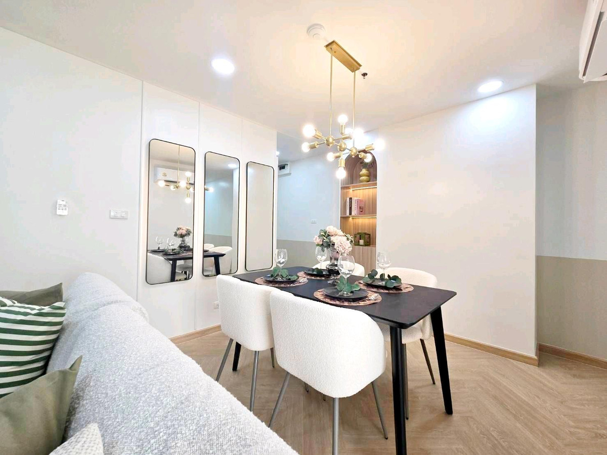 ขายคอนโดเสรีไทย-นิด้า : คอนโดย่านรามคำแหงสูงสุดในย่านรามคำแหง ชมวิวแบบพาโนรามา รายล้อมด้วยสิ่งอำนวยความสะดวก ไปทำงานหรือเรียนได้สบาย ๆ ใกล้ mrt แยกสำสาลีเพียง 400เมตร