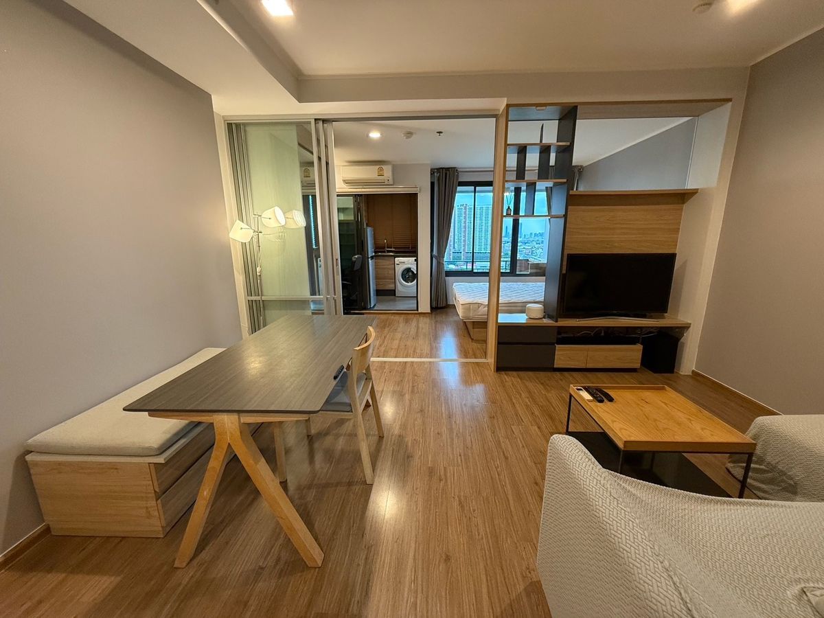 For RentCondoRama3 (Riverside),Satupadit : Owner Post: Unit to Let U Delight Residence Rama 3 (40 SQM)