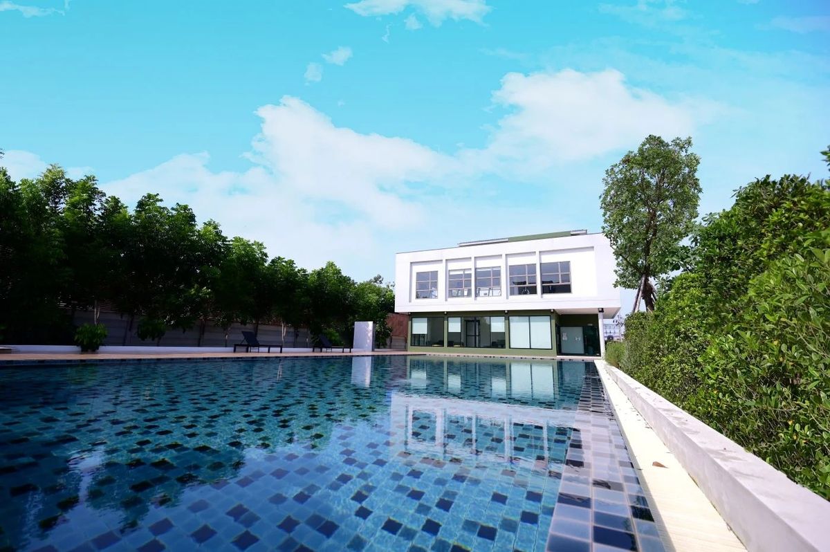 ให้เช่าคอนโดนนทบุรี บางใหญ่ บางบัวทอง : 🔥ให้เช่าด่วน ห้องใหม่พร้อมอยู่🔥เสนาคิทท์ เวสต์เกต - บางบัวทอง 2 ค่าเช่าเริ่มต้น 7,100 บาท/เดือน รับทั้งคนไทยและชาวต่างชาติ (มีสัญญาเช่า 6 เดือน / 1ปี) RentNex By Sena