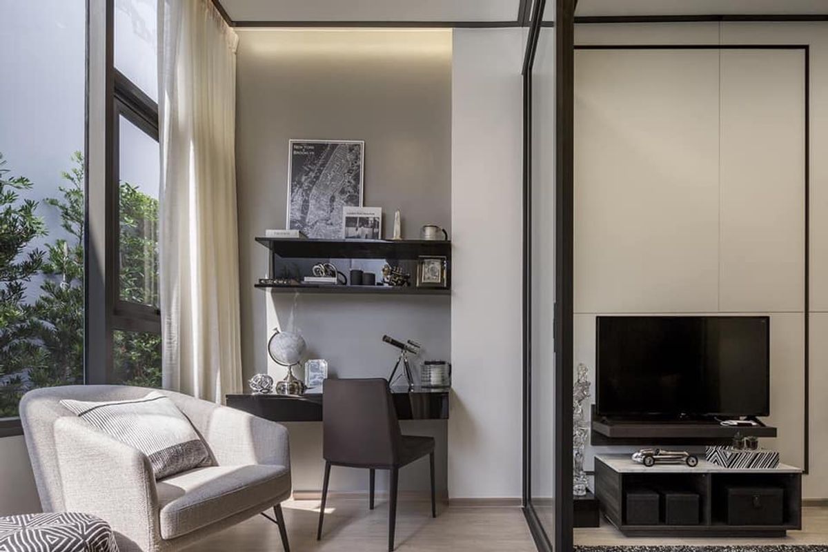 ให้เช่าคอนโดเกษตรศาสตร์ รัชโยธิน : 1Bed Plus ตกแต่งหรูหรา เฟอร์นิเจอร์ครบ⭐ให้เช่า Centric Ratchayothin (เซ็นทริค รัชโยธิน)