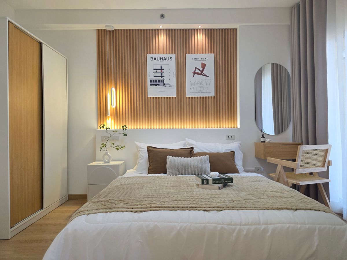 For SaleCondoBangna, Bearing, Lasalle : K-6482 Urgent sale! City Home Srinakarin, beautiful room, newly decorated with