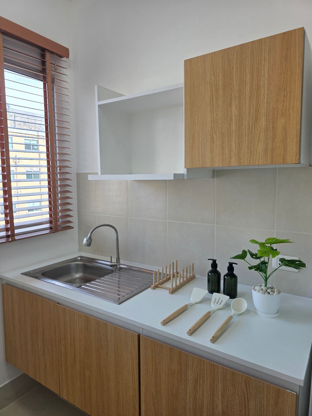 For SaleCondoBangna, Bearing, Lasalle : K-6482 Urgent sale! City Home Srinakarin, beautiful room, newly decorated with