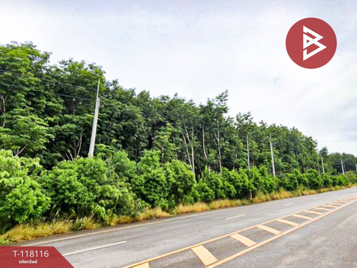 For SaleLandRayong : Land for sale in an area of 10 rai.