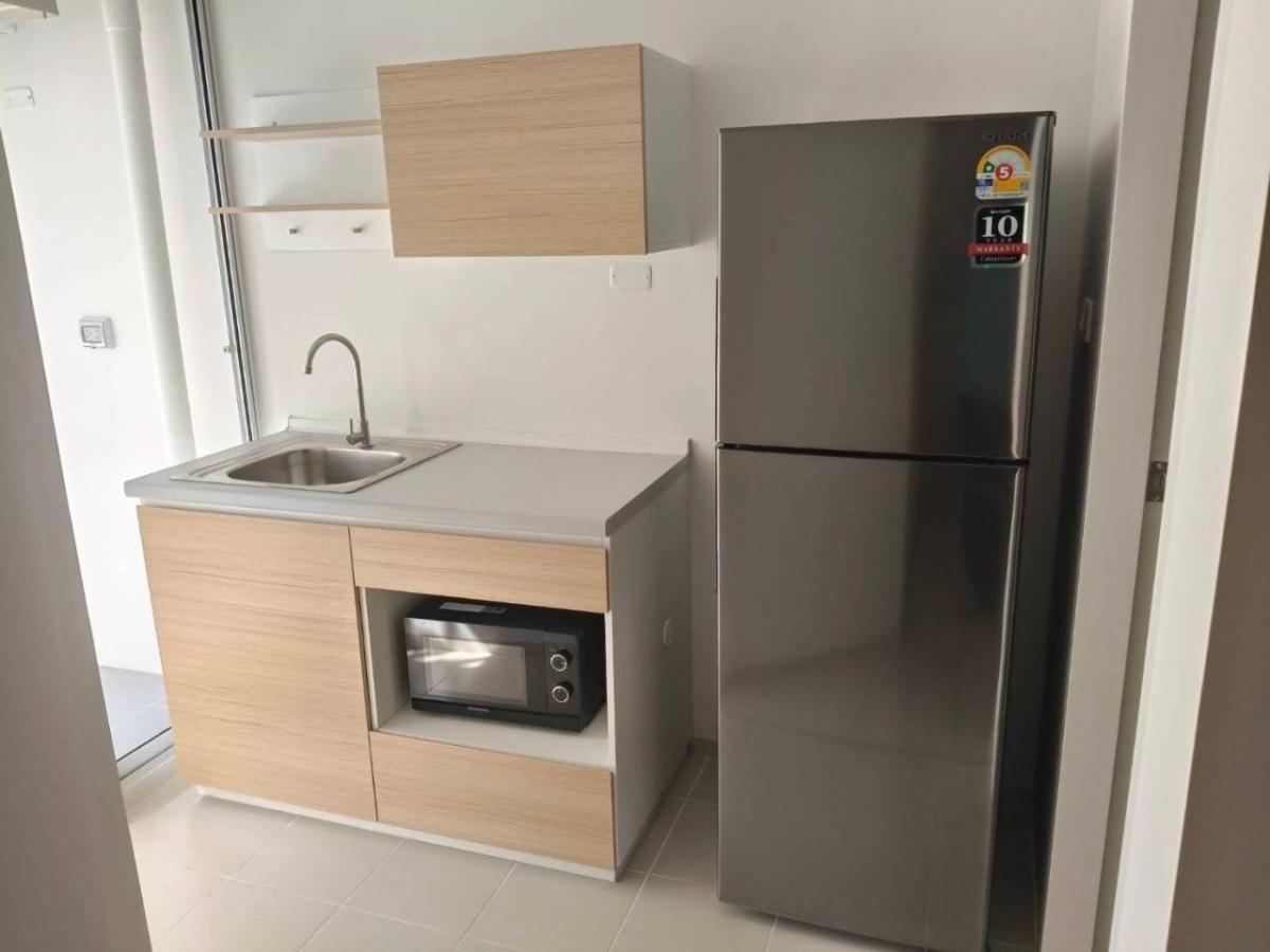For RentCondoNonthaburi, Bang Yai, Bangbuathong : 🔥Urgent rental, new room, ready to move in🔥Sena Kit Westgate - Bang Bua Thong 2, starting rent 6,100 baht/month, accepting both Thais and foreigners.