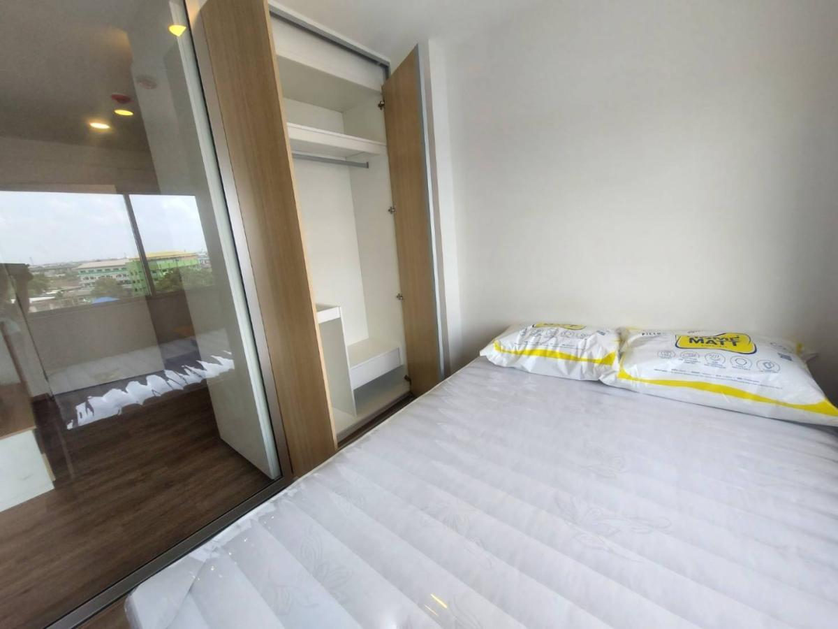 For RentCondoNonthaburi, Bang Yai, Bangbuathong : 🔥Urgent rental, new room, ready to move in🔥Sena Kit Rattanathibet - Bang Bua Thong, starting rent 6,400 baht/month, accepting both Thais and foreigners.