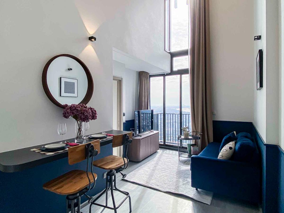 ขายคอนโดอ่อนนุช อุดมสุข : 🔥ขายด่วน + 🔥เดอะไลน์ สุขุมวิท 101 ใกล้ BTS ปุณณวิถี เฟอร์นิเจอร์ครบ พร้อมเข้าอยู่