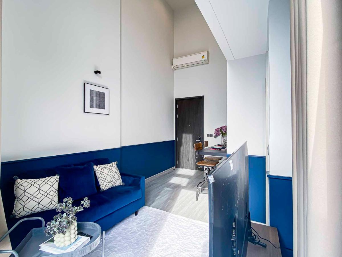 ขายคอนโดอ่อนนุช อุดมสุข : 🔥ขายด่วน + 🔥เดอะไลน์ สุขุมวิท 101 ใกล้ BTS ปุณณวิถี เฟอร์นิเจอร์ครบ พร้อมเข้าอยู่