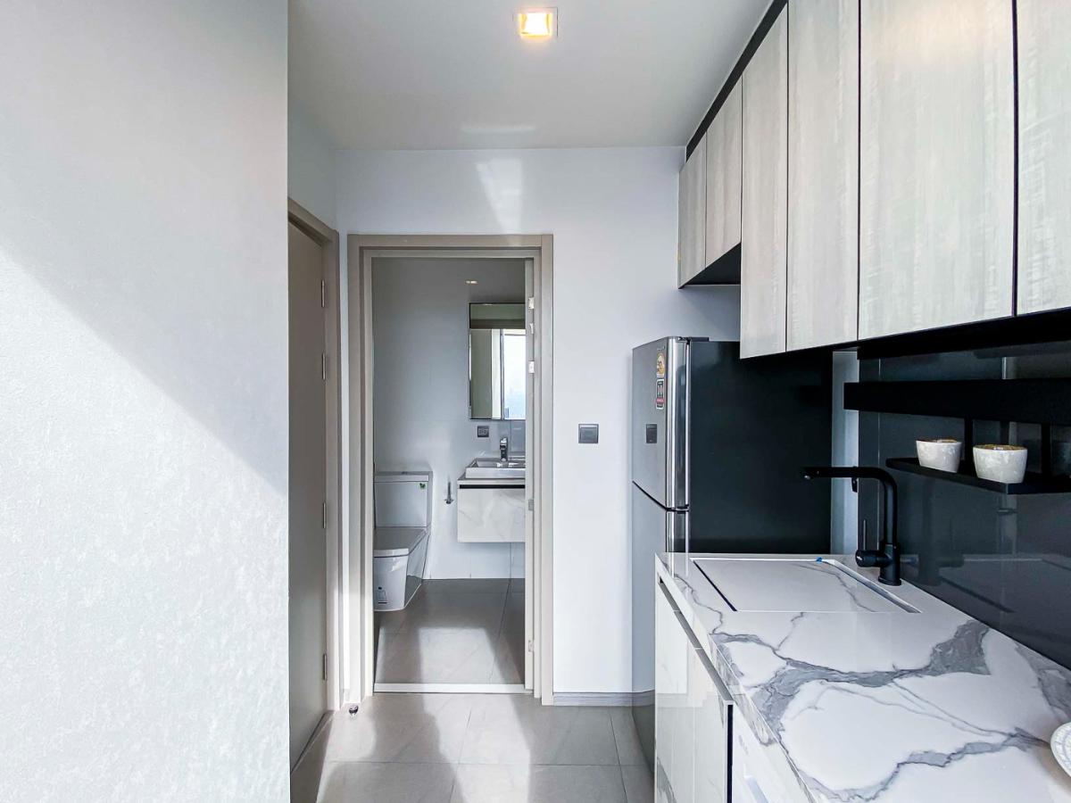 ขายคอนโดอ่อนนุช อุดมสุข : 🔥ขายด่วน + 🔥เดอะไลน์ สุขุมวิท 101 ใกล้ BTS ปุณณวิถี เฟอร์นิเจอร์ครบ พร้อมเข้าอยู่