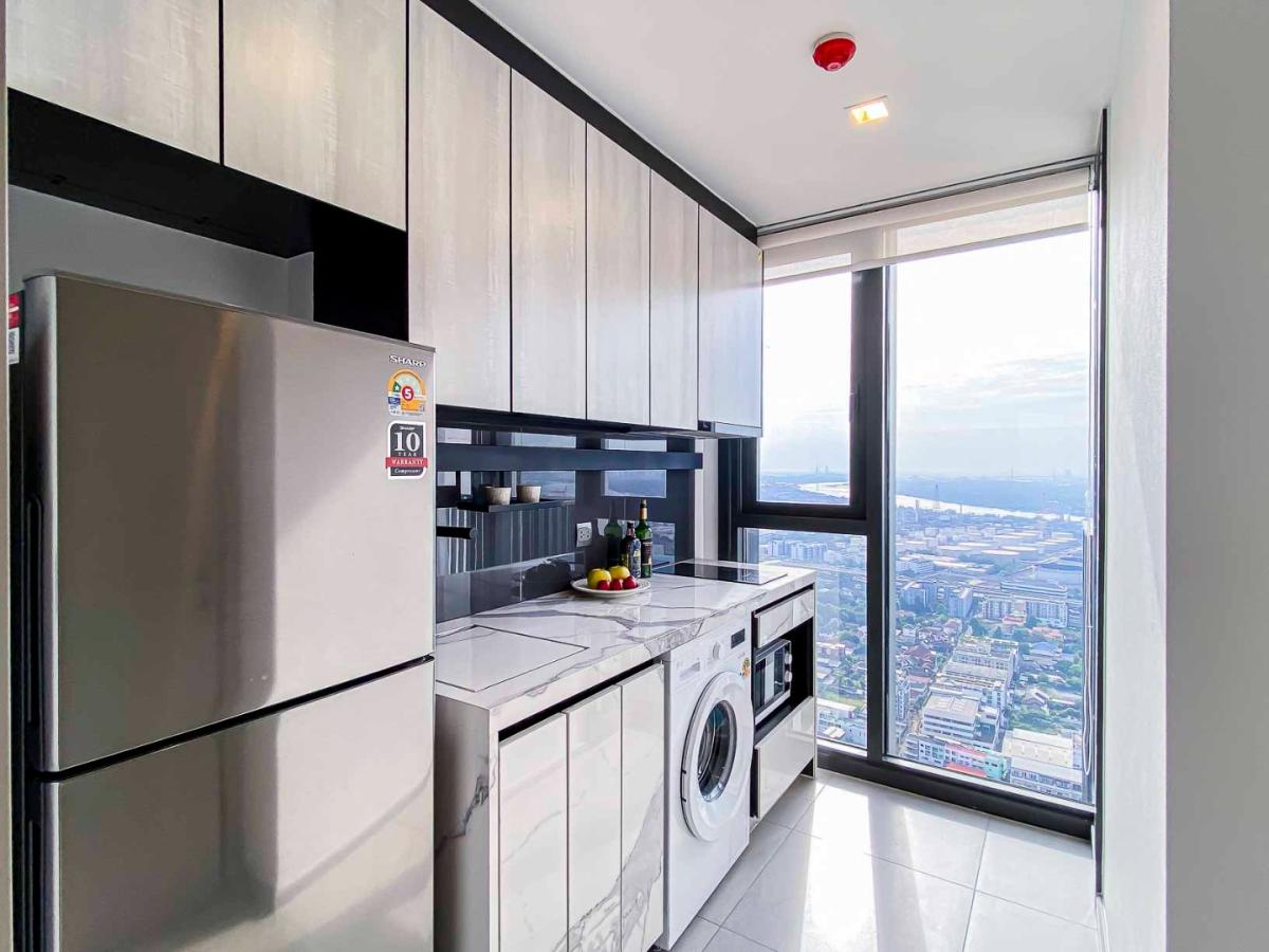 ขายคอนโดอ่อนนุช อุดมสุข : 🔥ขายด่วน + 🔥เดอะไลน์ สุขุมวิท 101 ใกล้ BTS ปุณณวิถี เฟอร์นิเจอร์ครบ พร้อมเข้าอยู่