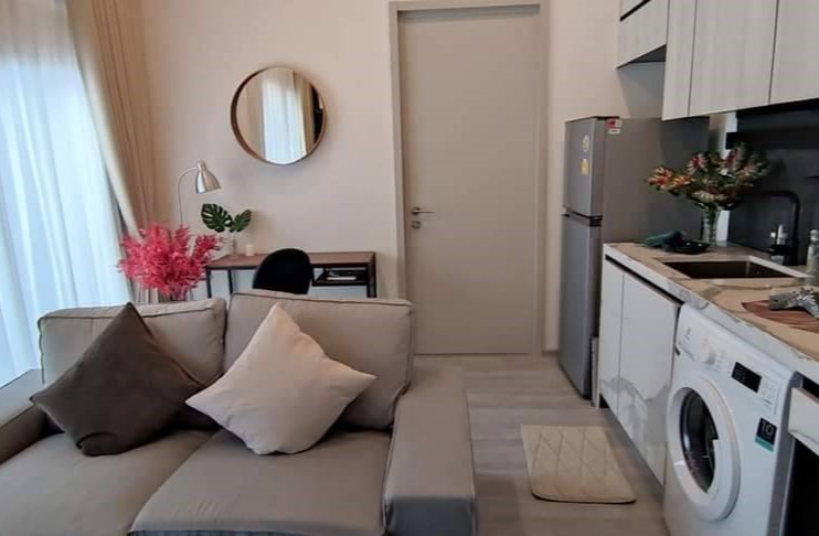 ขายคอนโดอ่อนนุช อุดมสุข : 🔥ขายด่วน + 🔥เดอะไลน์ สุขุมวิท 101 ใกล้ BTS ปุณณวิถี เฟอร์นิเจอร์ครบ พร้อมเข้าอยู่