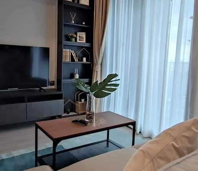 ขายคอนโดอ่อนนุช อุดมสุข : 🔥ขายด่วน + 🔥เดอะไลน์ สุขุมวิท 101 ใกล้ BTS ปุณณวิถี เฟอร์นิเจอร์ครบ พร้อมเข้าอยู่