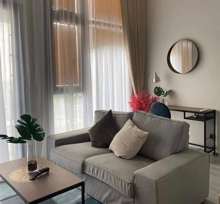 ขายคอนโดอ่อนนุช อุดมสุข : 🔥ขายด่วน + 🔥เดอะไลน์ สุขุมวิท 101 ใกล้ BTS ปุณณวิถี เฟอร์นิเจอร์ครบ พร้อมเข้าอยู่