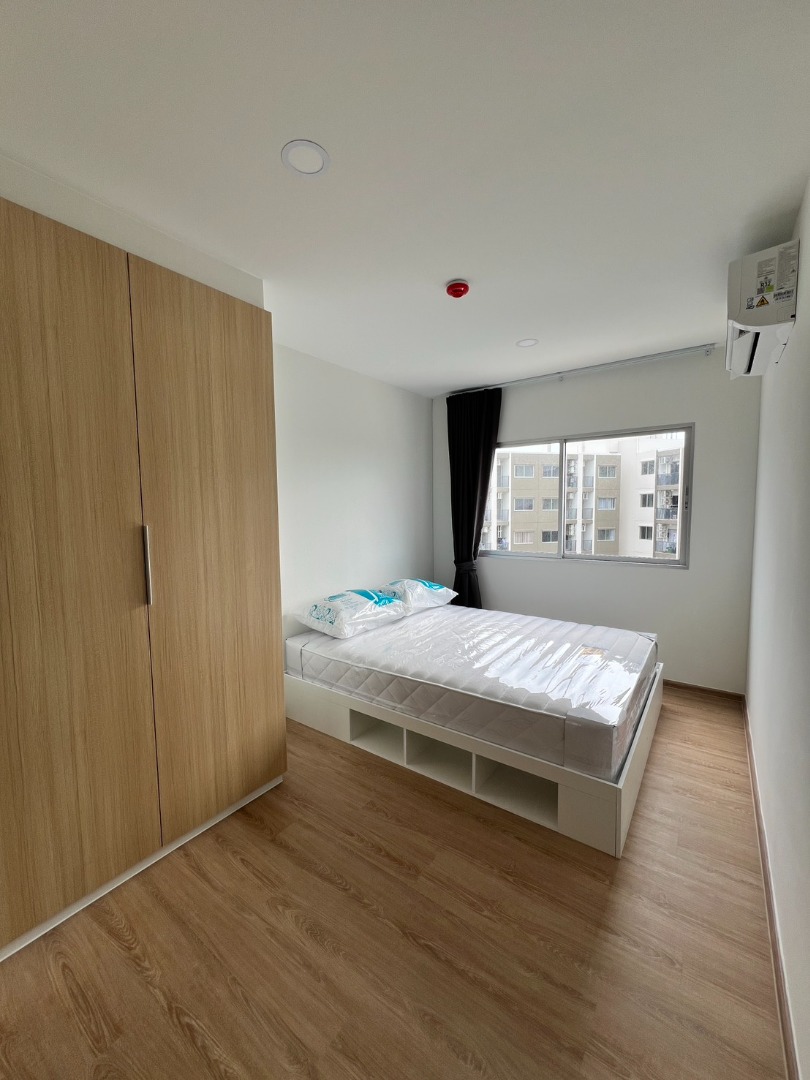 For RentCondoPathum Thani,Rangsit, Thammasat : 🔥Urgent rental, new room, ready to move in🔥Sena Eco Town Rangsit Station, starting rent 7,000 baht/month, accepting both Thais and foreigners.