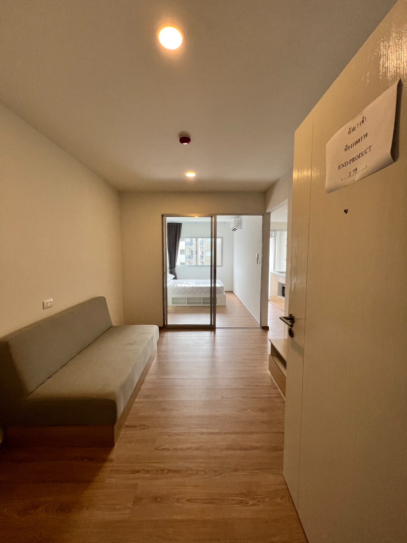 For RentCondoPathum Thani,Rangsit, Thammasat : 🔥Urgent rental, new room, ready to move in🔥Sena Eco Town Rangsit Station, starting rent 7,000 baht/month, accepting both Thais and foreigners.