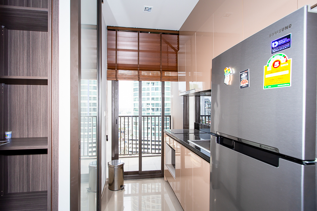 ขายคอนโดอ่อนนุช อุดมสุข : 🔥ขายด่วน + 🔥เดอะไลน์ สุขุมวิท 71 ใกล้ BTS พระโขนง เฟอร์นิเจอร์ครบ พร้อมเข้าอยู่