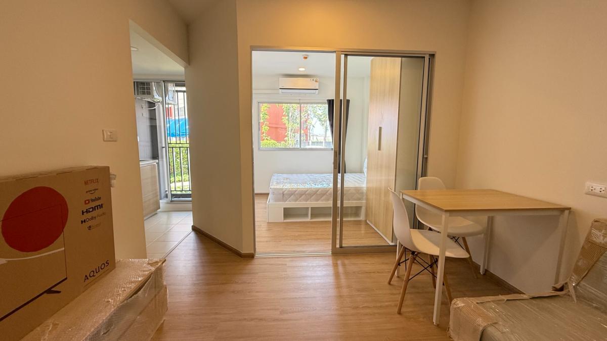 For RentCondoPathum Thani,Rangsit, Thammasat : 🔥Urgent rental, new room, ready to move in🔥Sena Kit Phahon Yothin - Nawakon, starting rent 6,400 baht/month, accepting both Thais and foreigners.