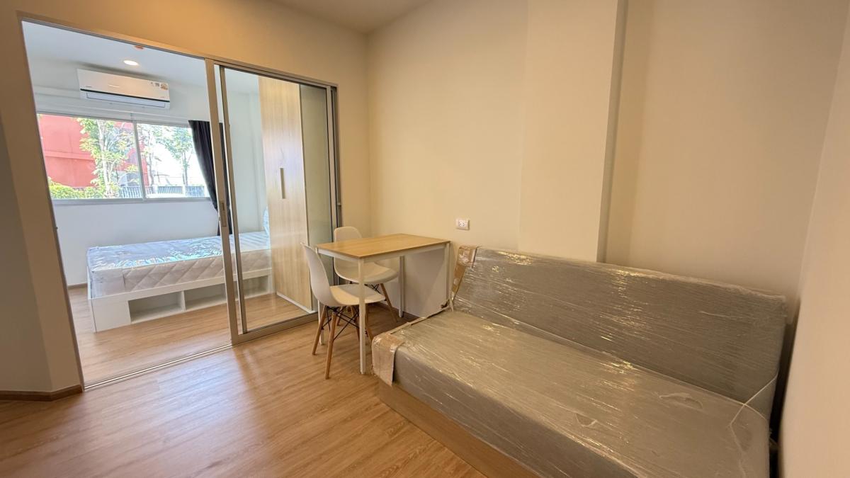 For RentCondoPathum Thani,Rangsit, Thammasat : 🔥Urgent rental, new room, ready to move in🔥Sena Kit Phahon Yothin - Nawakon, starting rent 6,400 baht/month, accepting both Thais and foreigners.