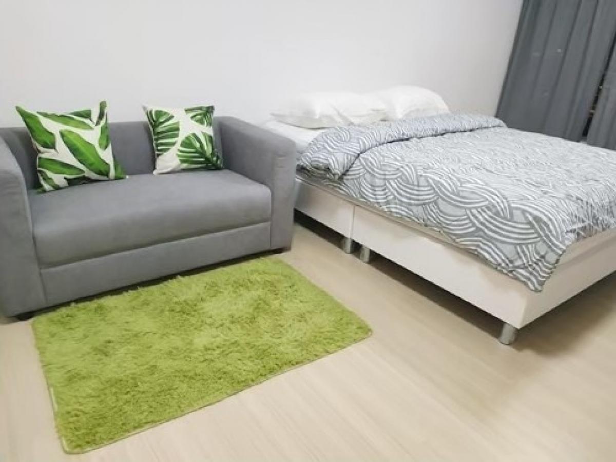 For RentCondoRama9, Petchburi, RCA : For rent, Supalai, Veranda, beautiful view, 30 sqm. Rama 9 12500 baht/month