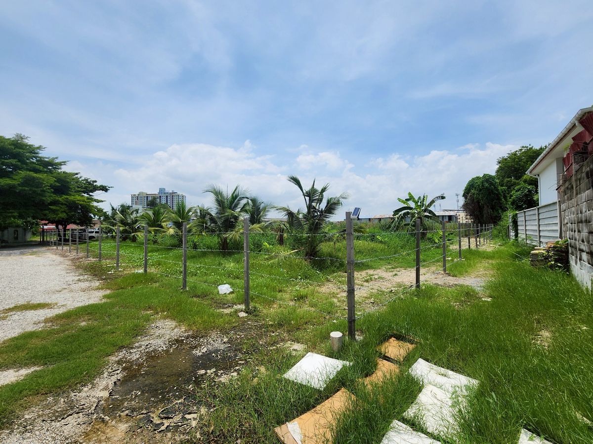 ขายที่ดินสมุทรปราการ สำโรง : ขายที่ดินปากน้ำ สมุทรปราการ ใกล้ BTS ปากน้ำ เหมาะสร้างออฟฟิศ อพาร์ทเมนท์