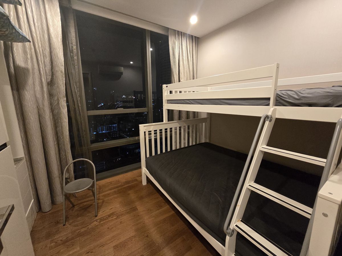 ขายคอนโดสาทร นราธิวาส : The Bangkok Sathorn / ห้องมุมวิวแม่น้ำ แต่งสวยพร้อมอยู่ ติด BTS สุรศักดิ์ / 2 นอน 117 ตร.ม. โทร 0937890899