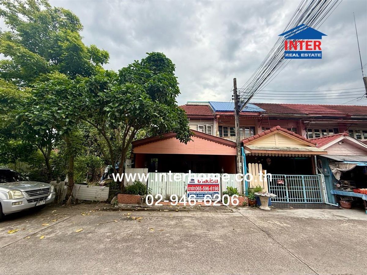 For SaleTownhomeNawamin, Ramindra : Townhouse 2 floors 32.2 sq.w. Townhouse Soi Sukhaphiban 5 Soi 76 Sukhaphiban 5 Road, Sai Mai District, Bangkok