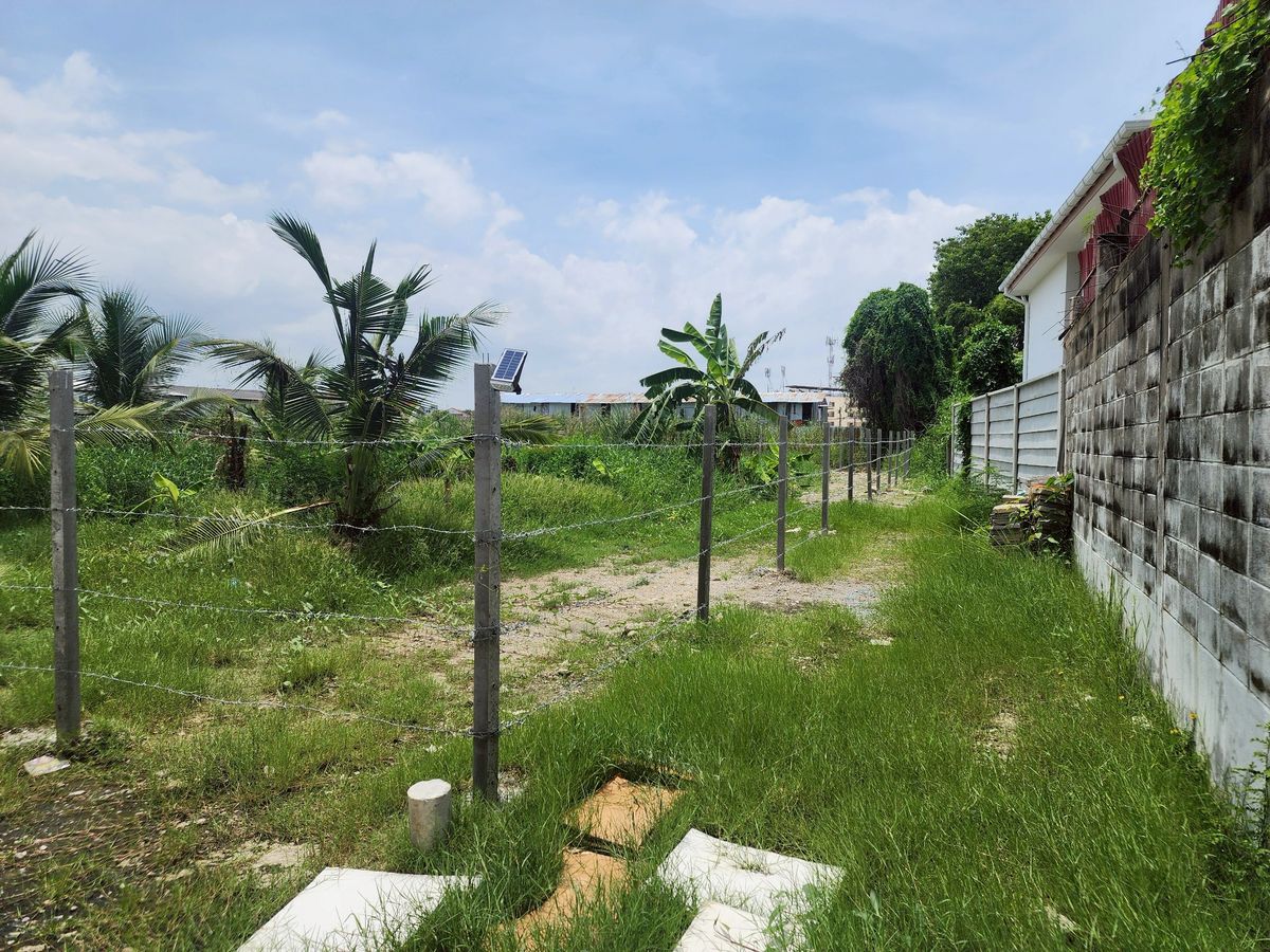 ขายที่ดินสมุทรปราการ สำโรง : ขายที่ดินปากน้ำ สมุทรปราการ ใกล้ BTS ปากน้ำ เหมาะสร้างออฟฟิศ อพาร์ทเมนท์