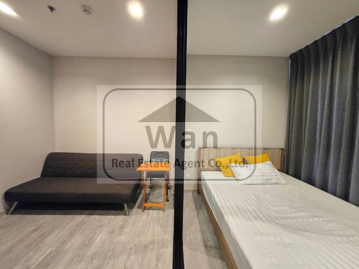 For SaleCondoRattanathibet, Sanambinna : Urgent sale The Politan Rive, Floor 53, Size 24.5 sq.m., cheap price