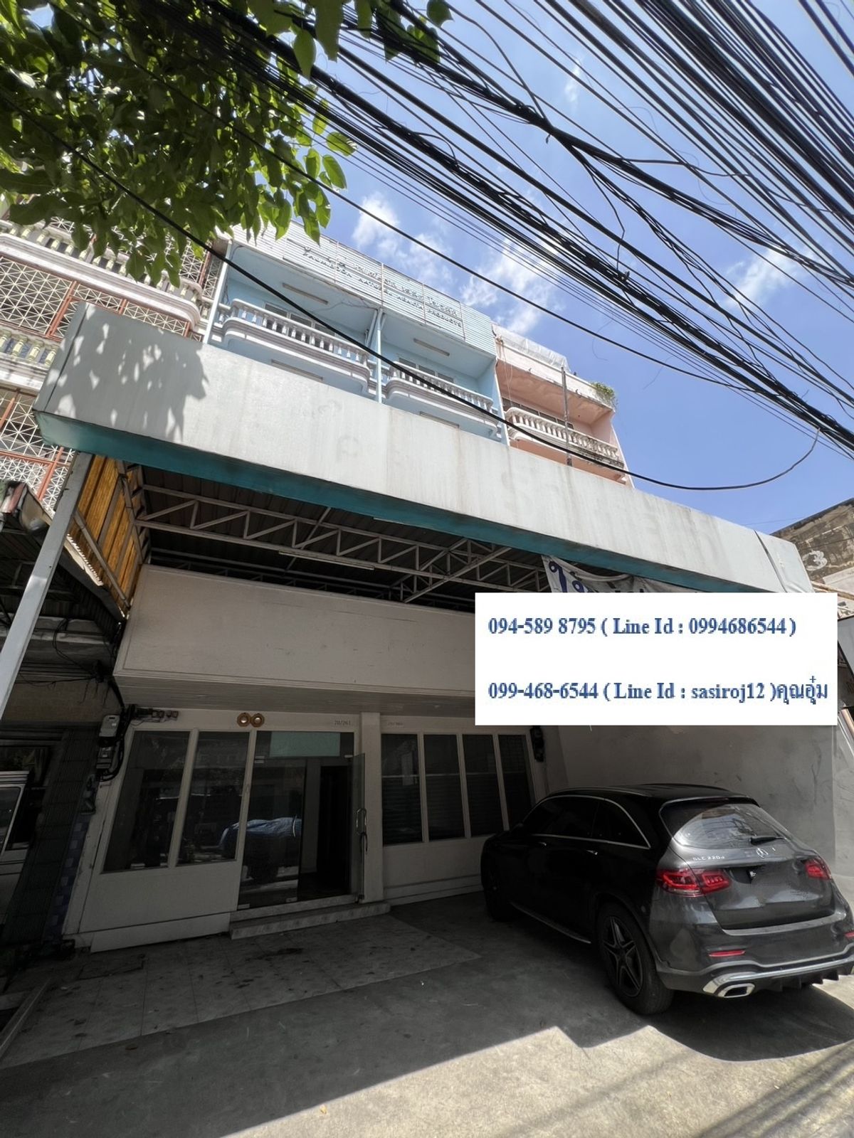ให้เช่าอาคารพาณิชย์เกษตร นวมินทร์ ลาดปลาเค้า : ให้เช่า อาคารพาณิชย์  2 คูหา ถ.นวมินทร์ ใกล้ โรงเรียนพระมารดา , ตลาดบางกะปิ