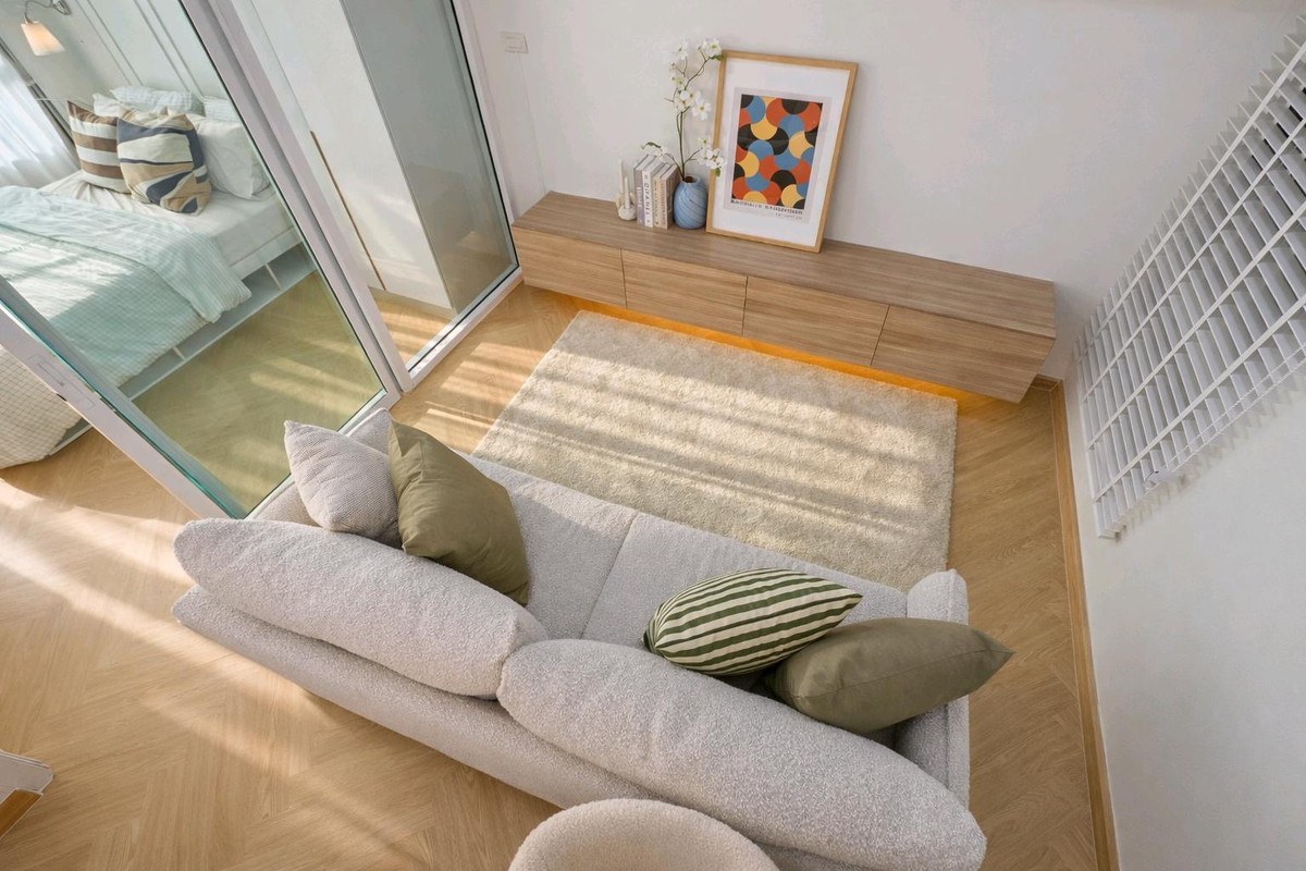 ขายคอนโดเสรีไทย-นิด้า : คอนโดย่านรามคำแหงสูงสุดในย่านรามคำแหง ชมวิวแบบพาโนรามา รายล้อมด้วยสิ่งอำนวยความสะดวก ไปทำงานหรือเรียนได้สบาย ๆ ใกล้ mrt แยกสำสาลีเพียง 400เมตร